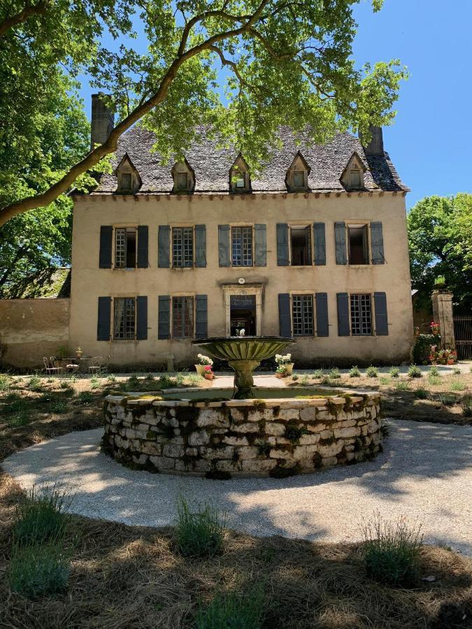 Chateau Mas De Pradie B&B Garden View Room Foissac  Екстер'єр фото