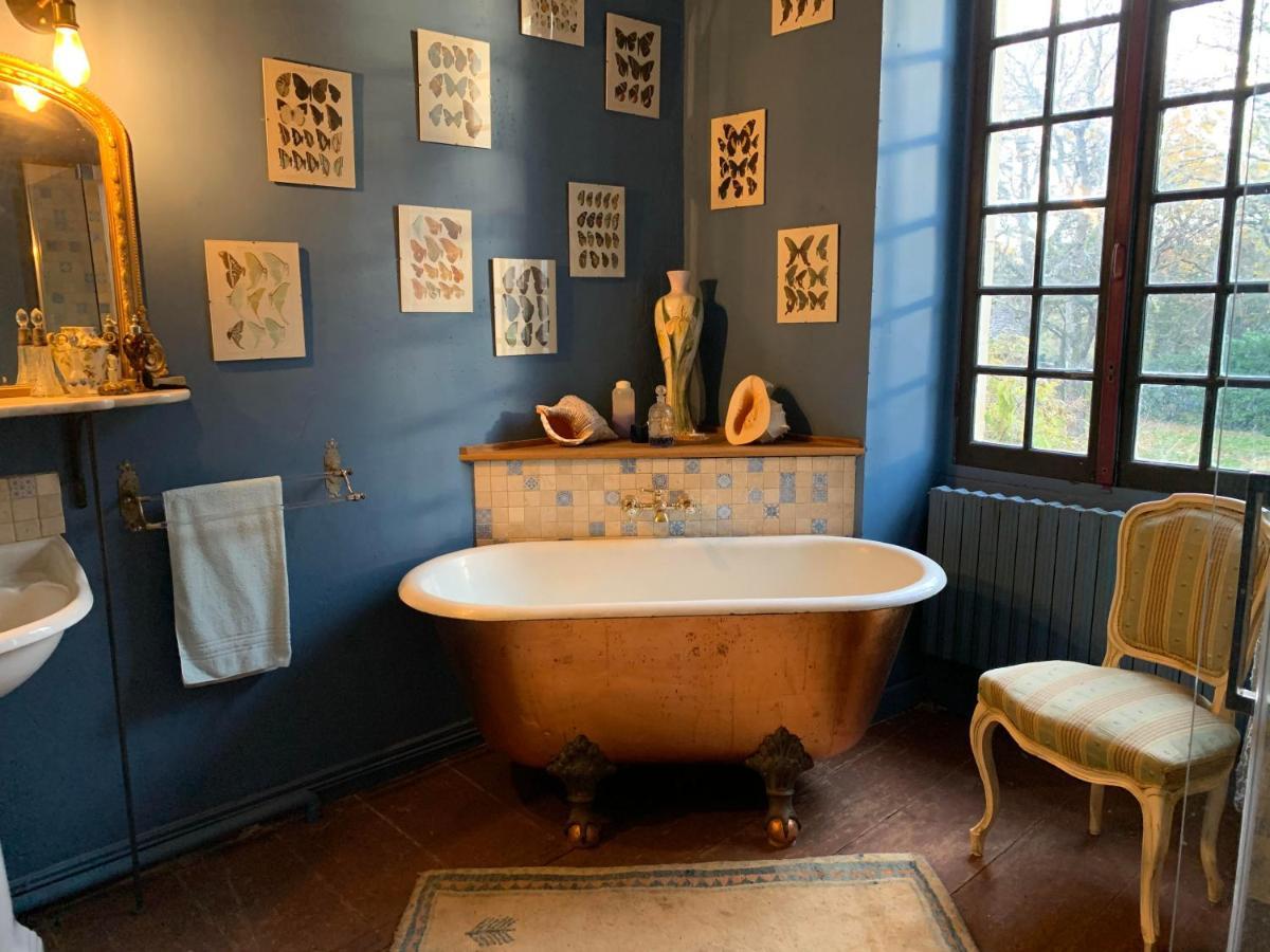 Chateau Mas De Pradie B&B Garden View Room Foissac  Екстер'єр фото