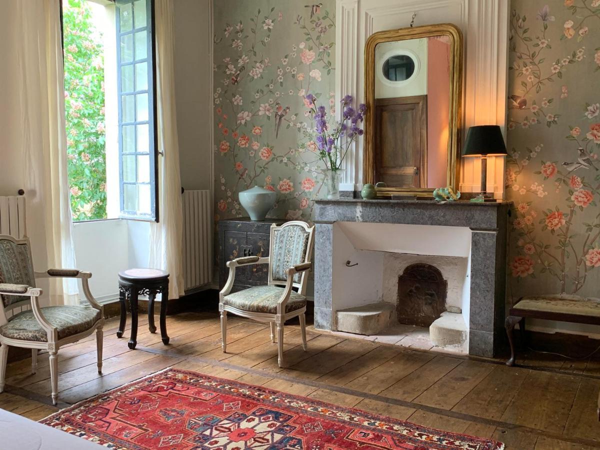 Chateau Mas De Pradie B&B Garden View Room Foissac  Екстер'єр фото