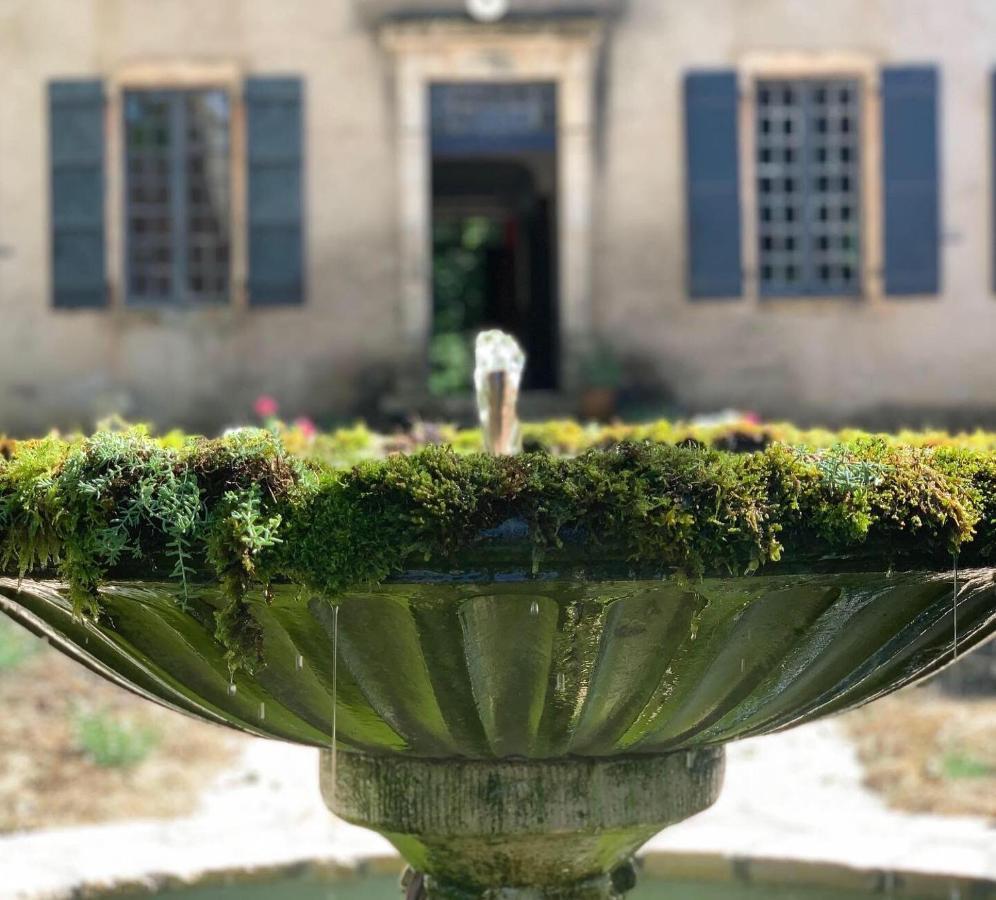 Chateau Mas De Pradie B&B Garden View Room Foissac  Екстер'єр фото