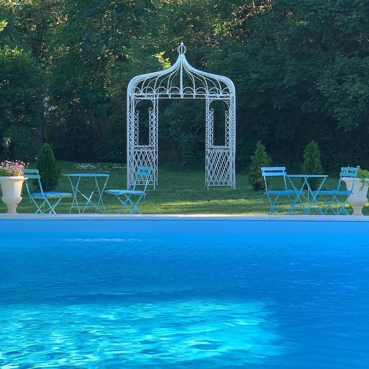 Chateau Mas De Pradie B&B Garden View Room Foissac  Екстер'єр фото