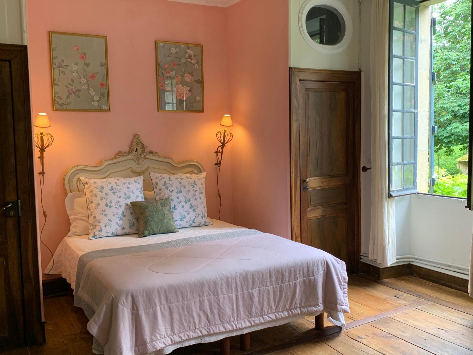 Chateau Mas De Pradie B&B Garden View Room Foissac  Екстер'єр фото