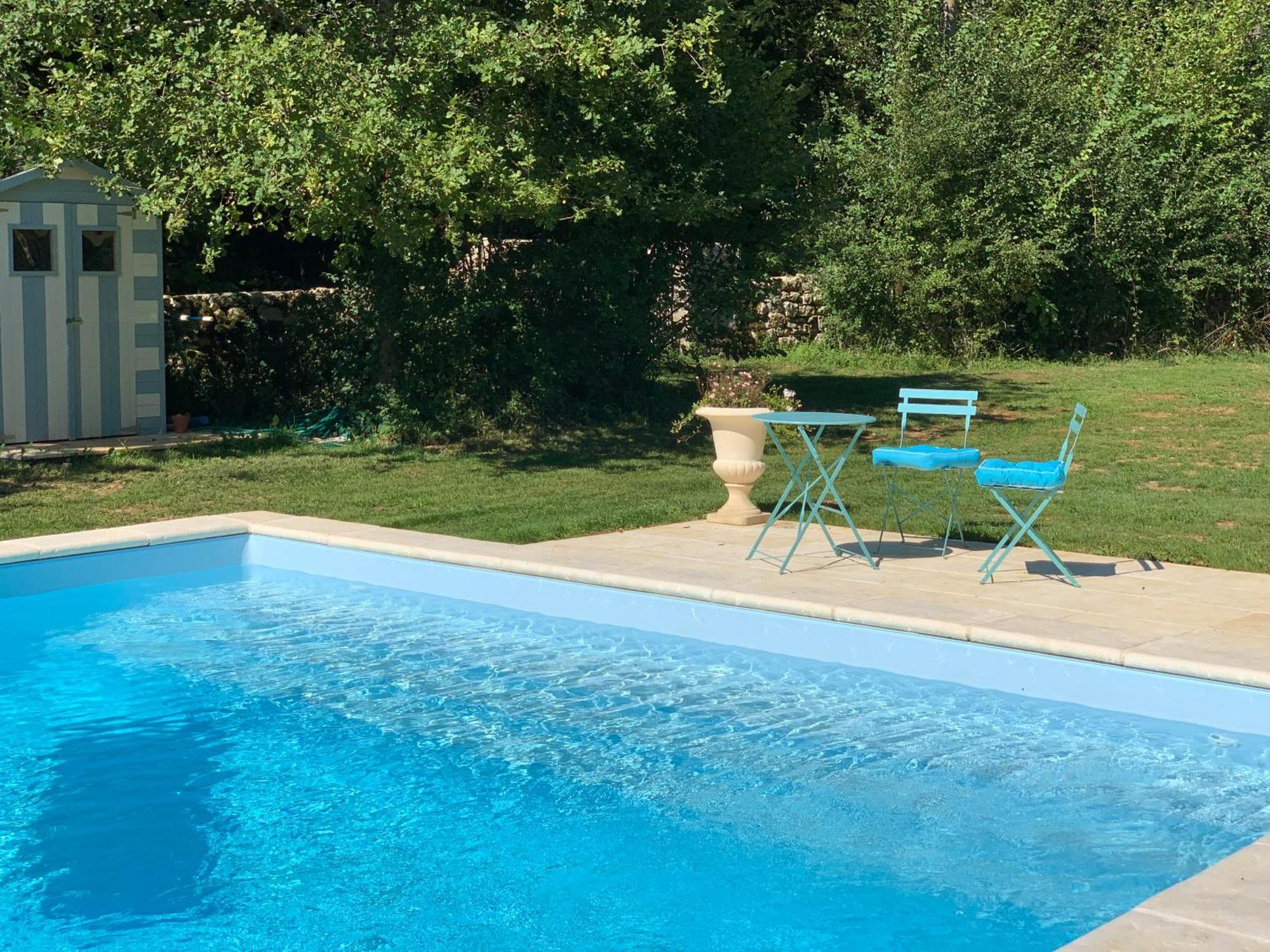 Chateau Mas De Pradie B&B Garden View Room Foissac  Екстер'єр фото